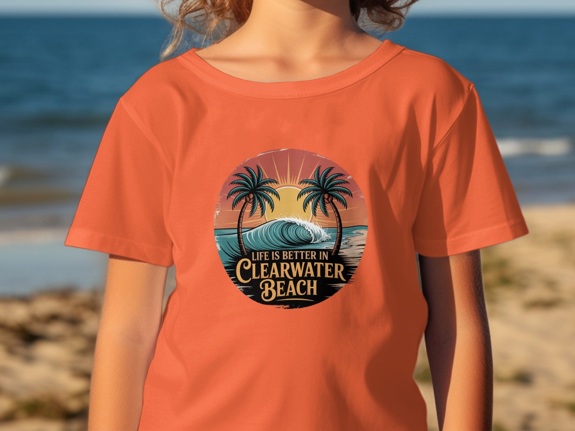 Life Is Better In Clearwater Beach Shirt product