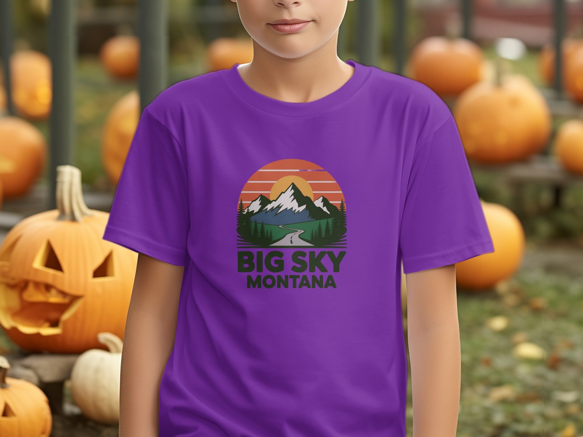 Big Sky Montana Graphic Tee for Outdoor Enthusiasts