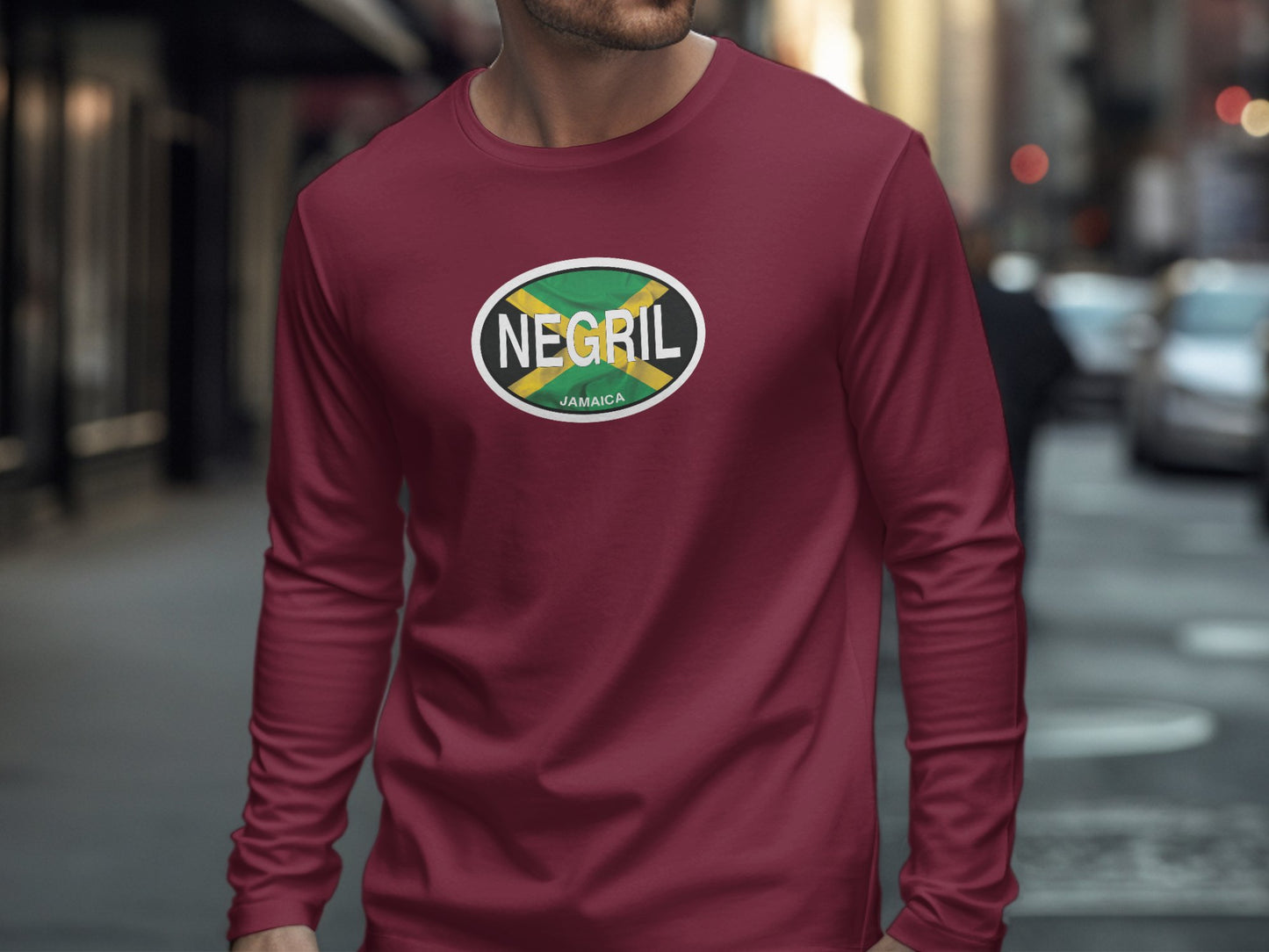 Negril Reggae Marathon, Bob Marley Birthday Bash, Seven Mile Beach, Ricks Cafe, Womens Long Sleeve T-Shirt