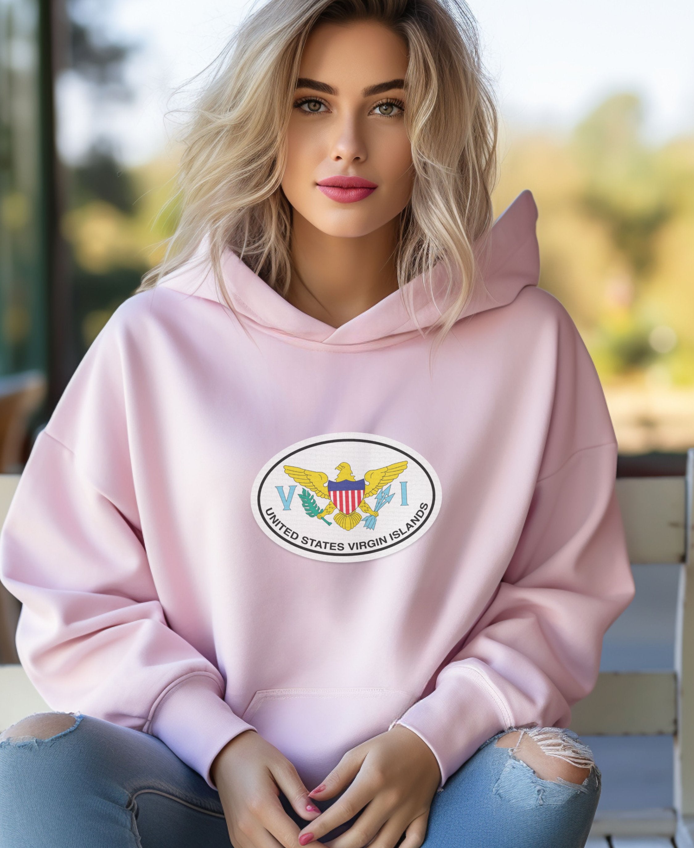 USVI gift for learning history at Fort Christian youth clothing and travel souvenirs