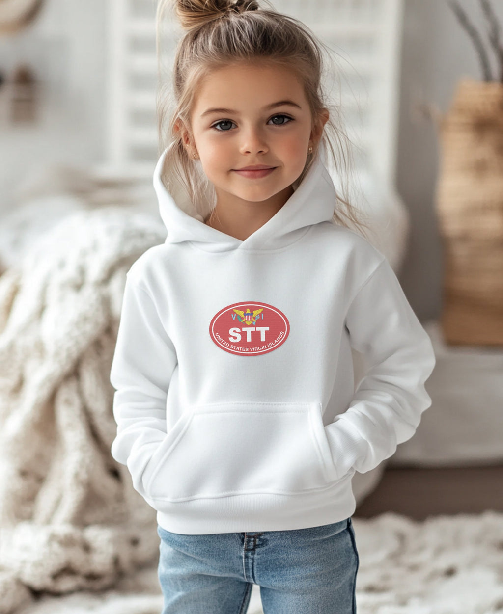 St Thomas gift for exploring pirate legends at Blackbeard Castle youth clothing and travel souvenirs