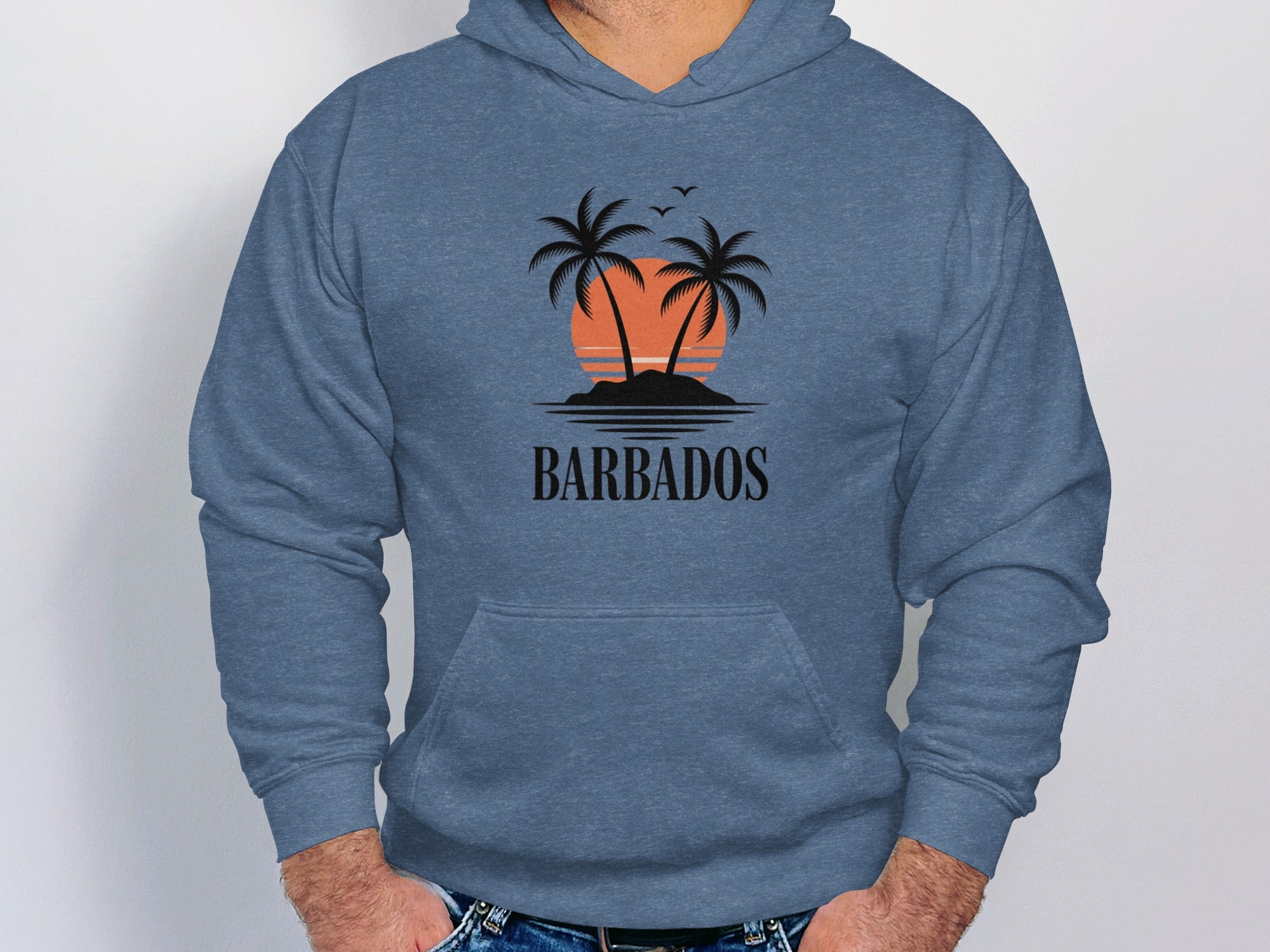 Barbados Island Sunset Hoodie Product
