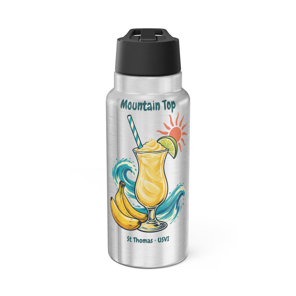Mountain Top St. Thomas USVI Gator Tumbler 32oz