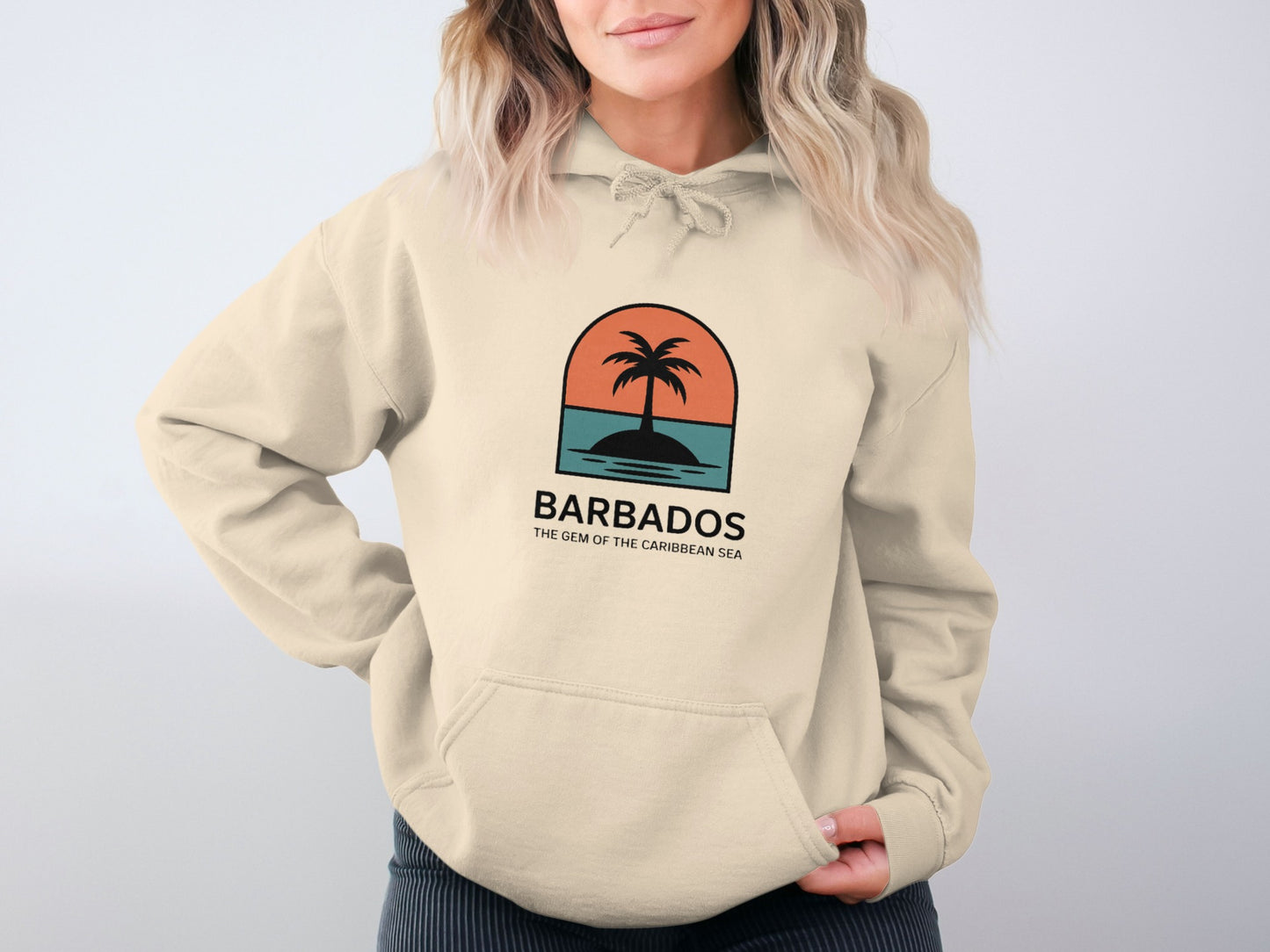 Barbados The Gem of the Caribbean Sea hoodie product