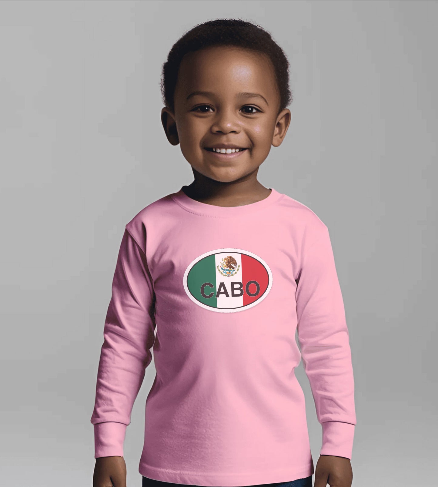 Visit The Arch (El Arco) – Youth Long Sleeve T-Shirt