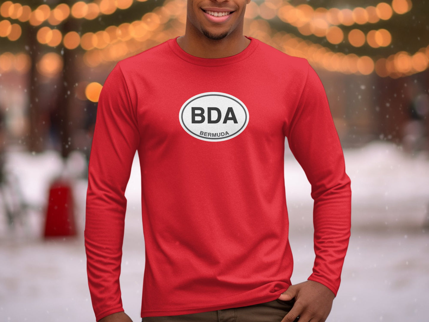 Bermuda Day Parade, Bermuda Festival of the Performing Arts, Cup Match Mens Long Sleeve T-Shirt tee