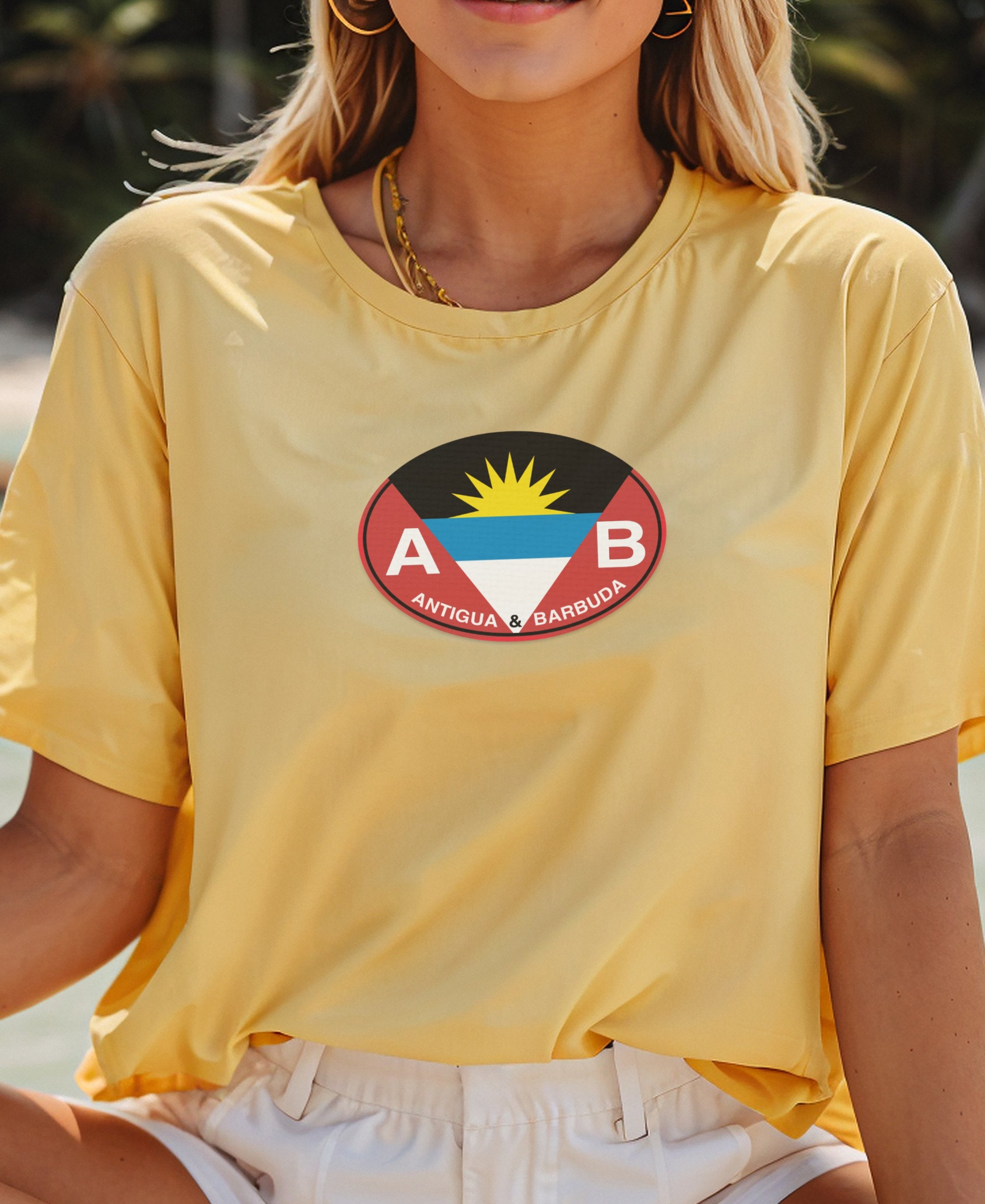 Antigua pink sands, sailing, Sailing Week womens t-shirt