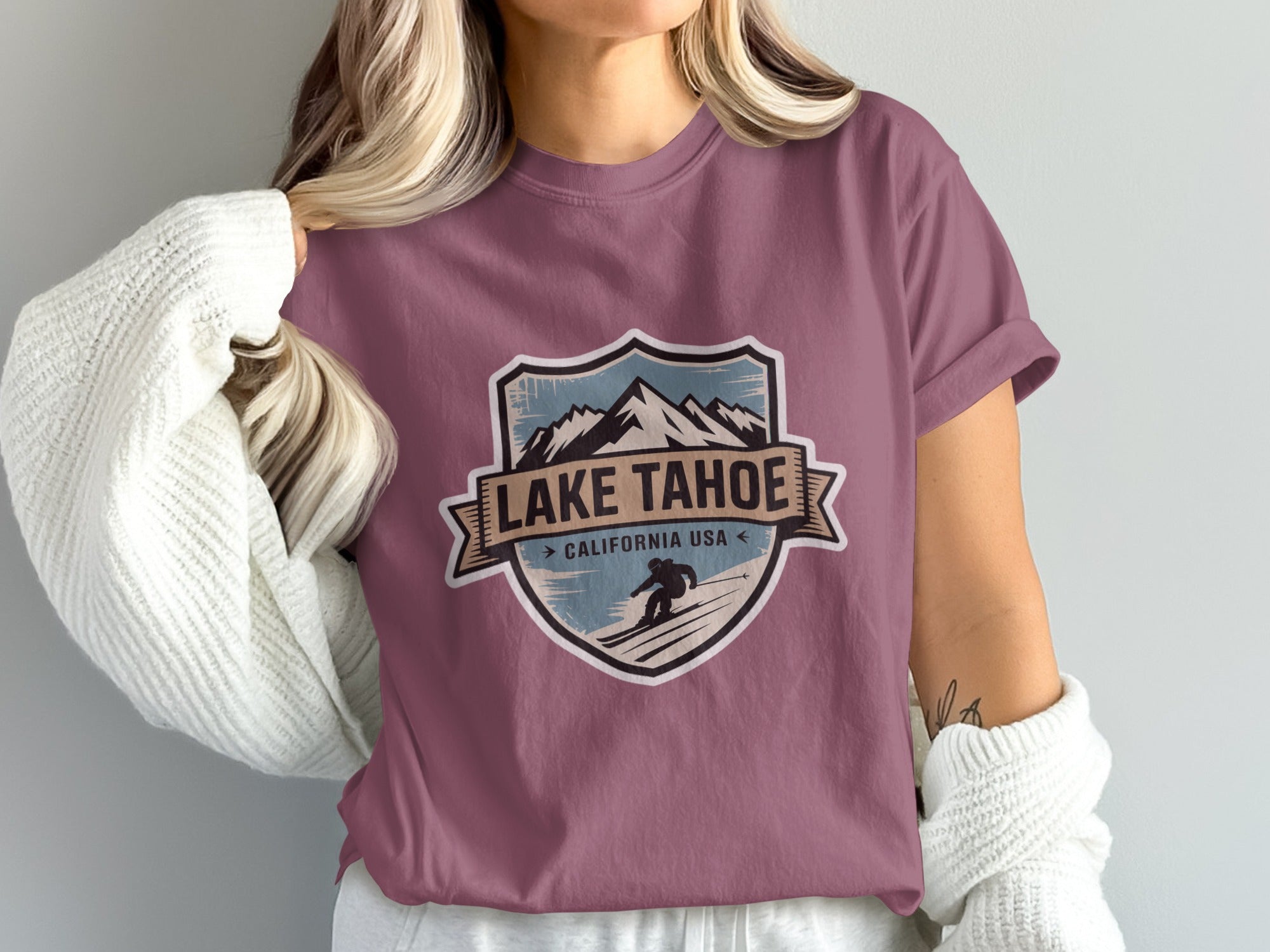 Lake Tahoe California USA Graphic Tee product