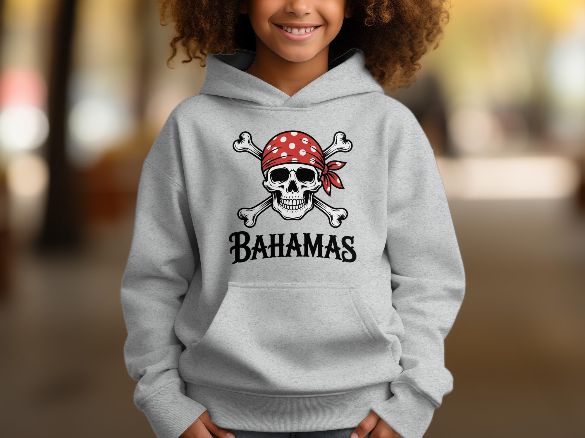 Bahamas Skull and Crossbones Hoodie product