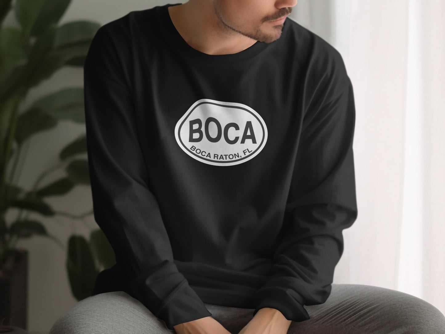 Boca Bacchanal, Festival of the Arts Boca, Brazilian Beat Mens Long Sleeve T-Shirt tee