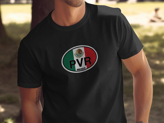 Vallarta Pride, International Gourmet Festival, Day of the Dead Festival men’s t-shirt tee