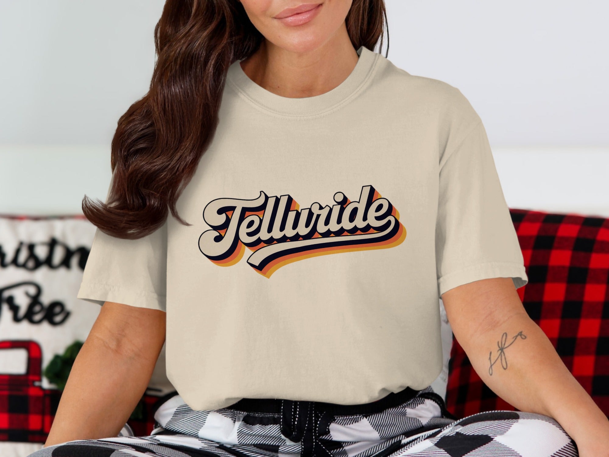 Telluride Retro Style Graphic Tee Shirt product