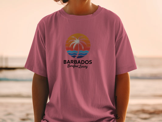 Barbados Barefoot Luxury Graphic Tee product
