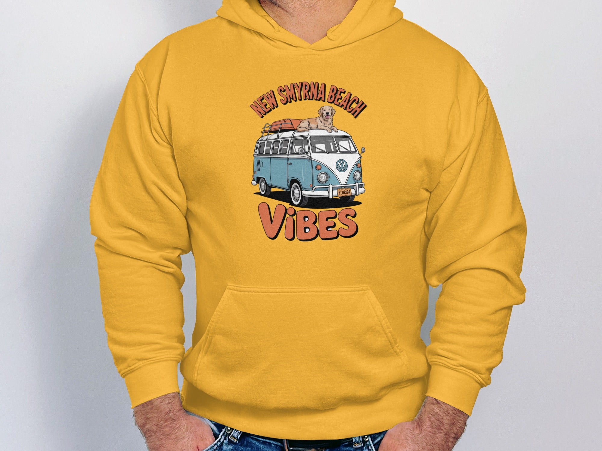 New Smyrna Beach Vibes Hoodie Product
