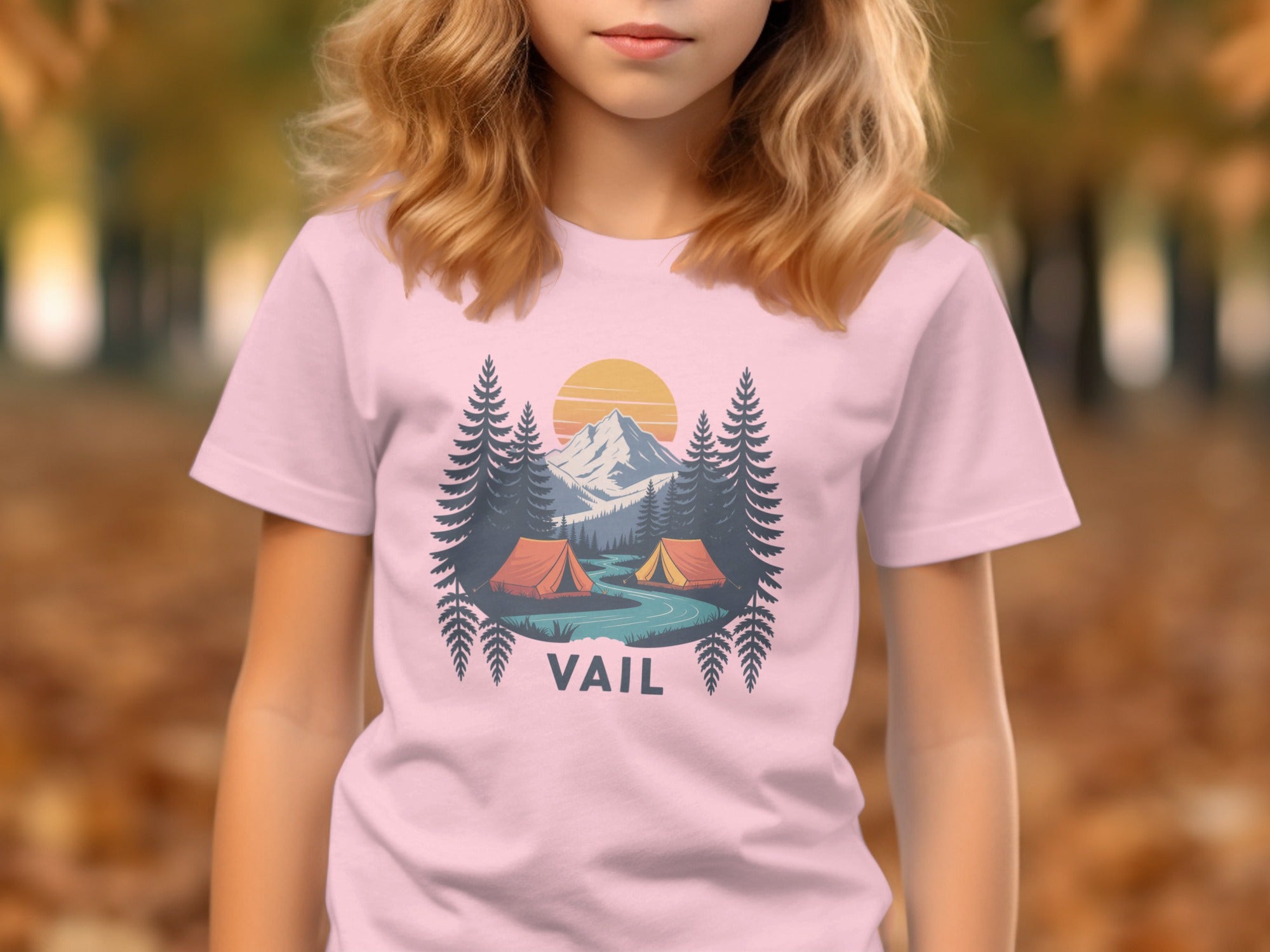 Scenic Mountain Camping Vail Graphic Tee product type
