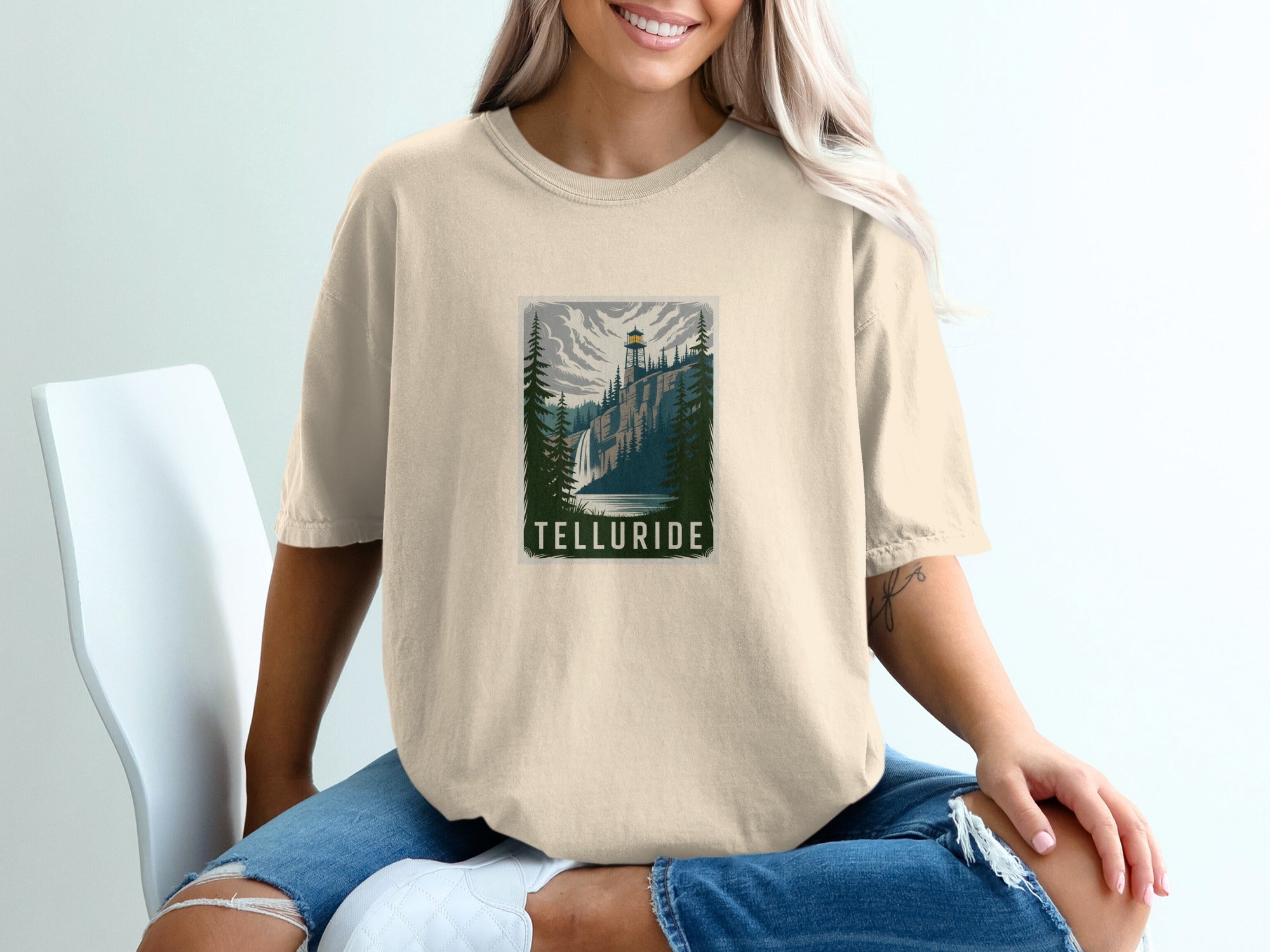 Telluride Scenic Graphic Tee Casual Comfortable product