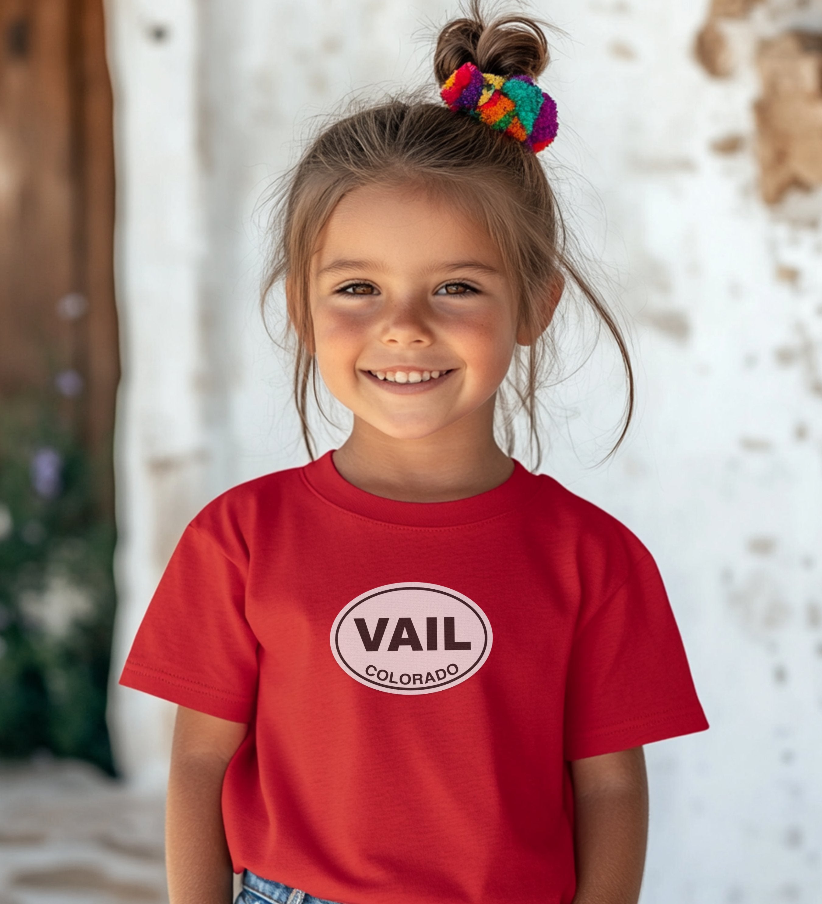 Vail gift for snowball fights in Lionshead Village youth clothing and travel souvenirs
