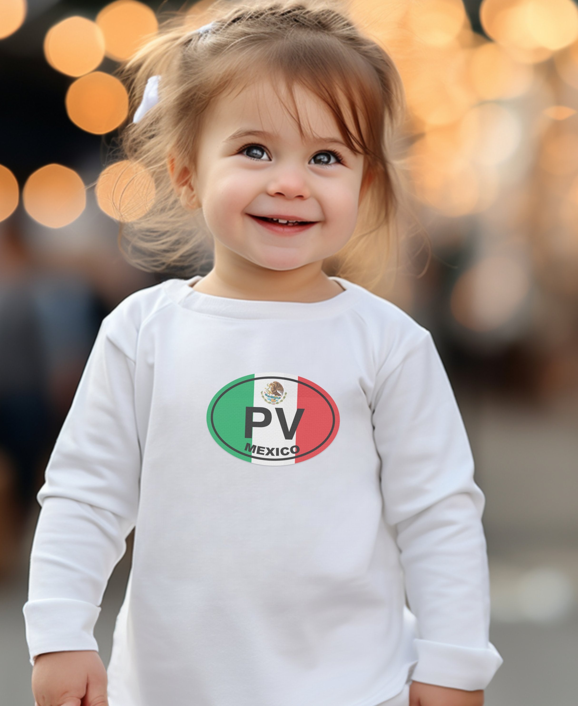 Puerto Vallarta boat trams to Las Caletas Beach Toddler Long Sleeve T-Shirt