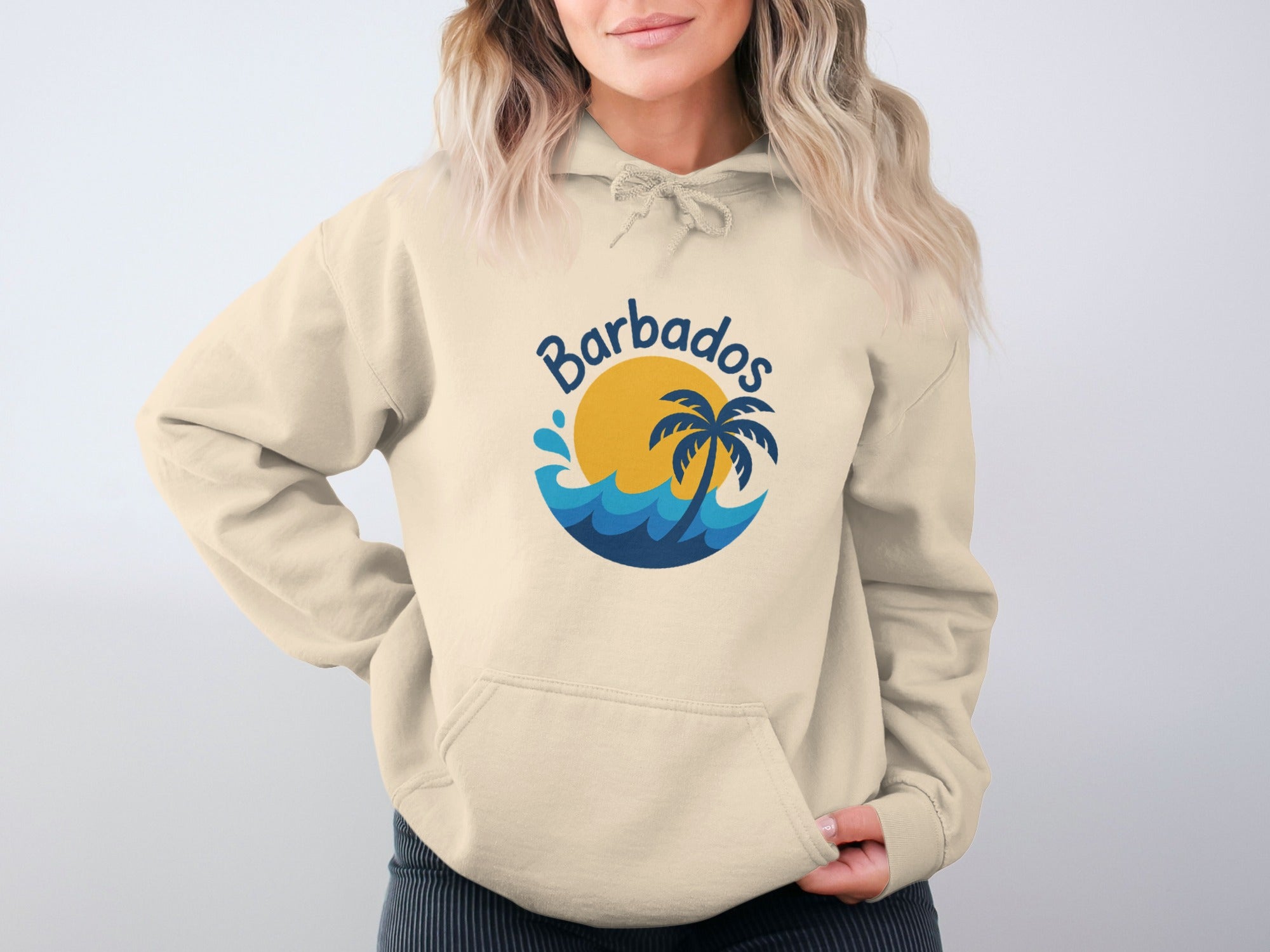 Barbados Ocean Sunset Graphic Hoodie product