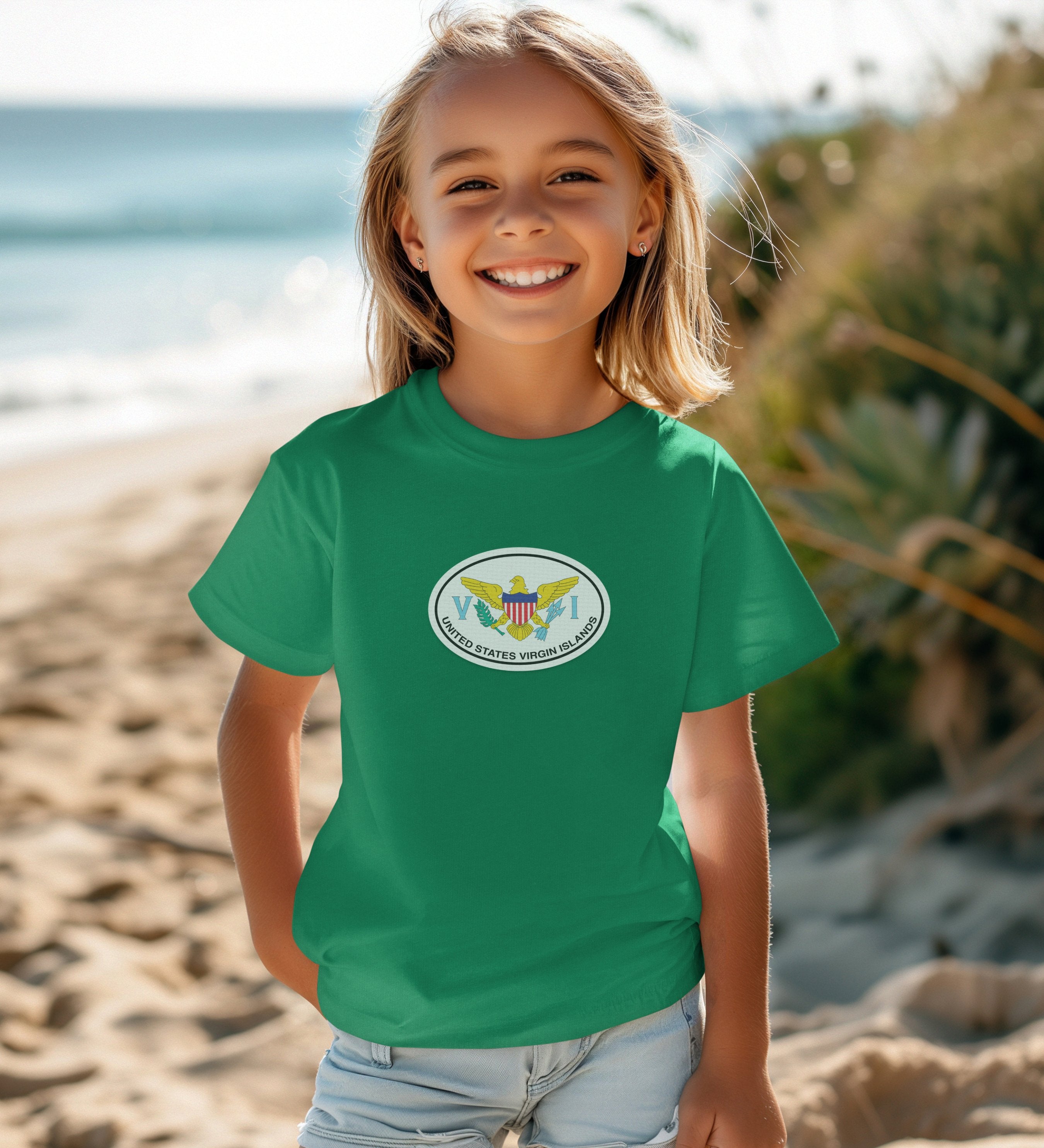 USVI gift for learning history at Fort Christian youth clothing and travel souvenirs