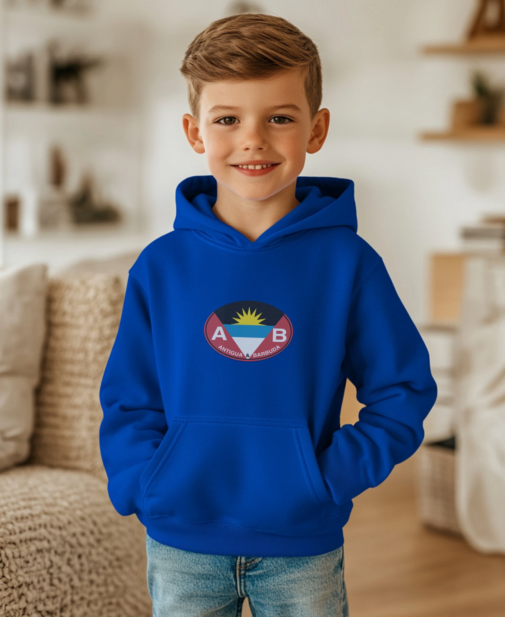 Antigua and Barbuda gift for snorkeling with kids at Half Moon Bay youth clothing and travel souvenirs