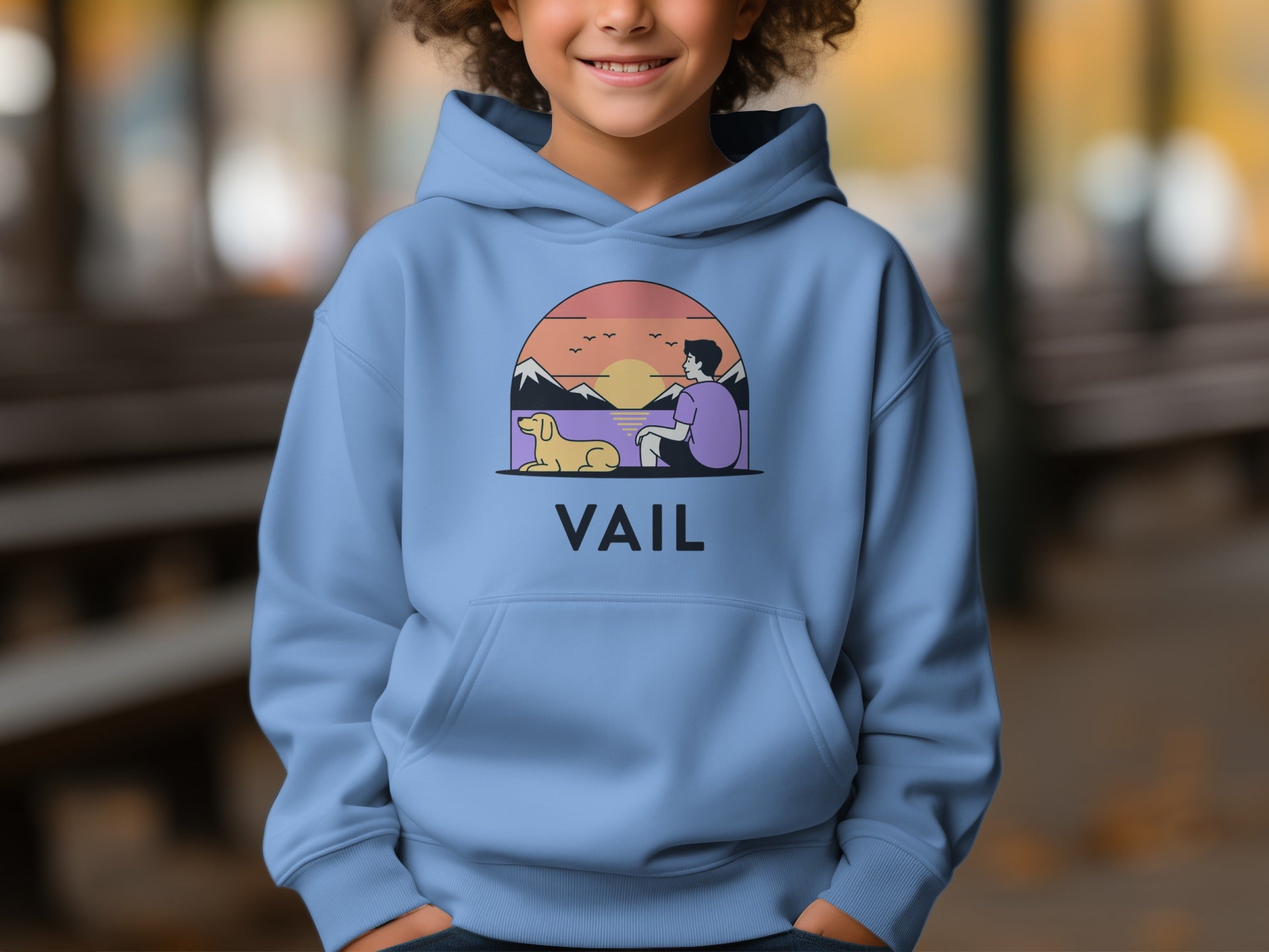 Vail Design Scenic Sunset Hoodie product