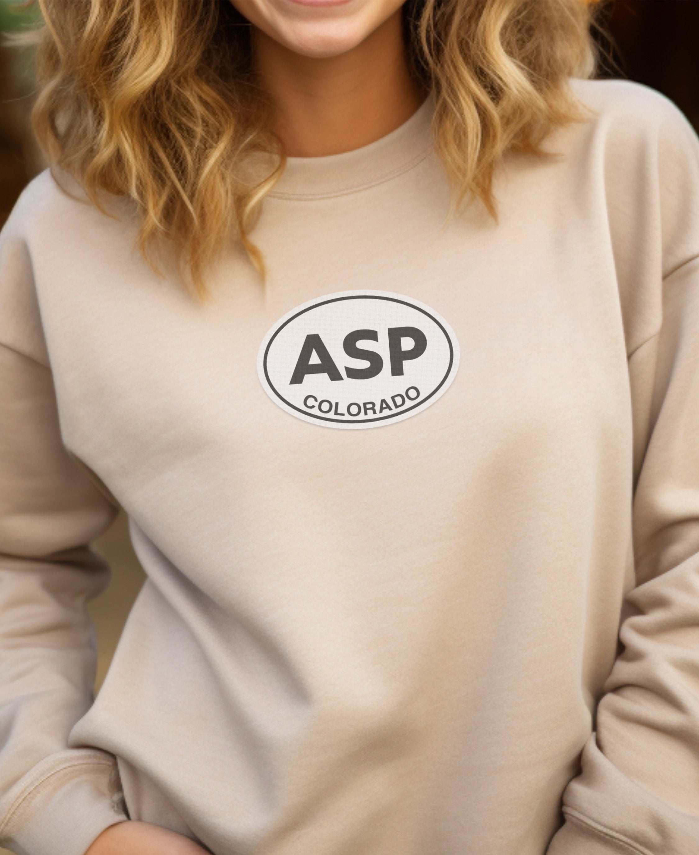 ASP Colorado Logo Beige Sweatshirt product