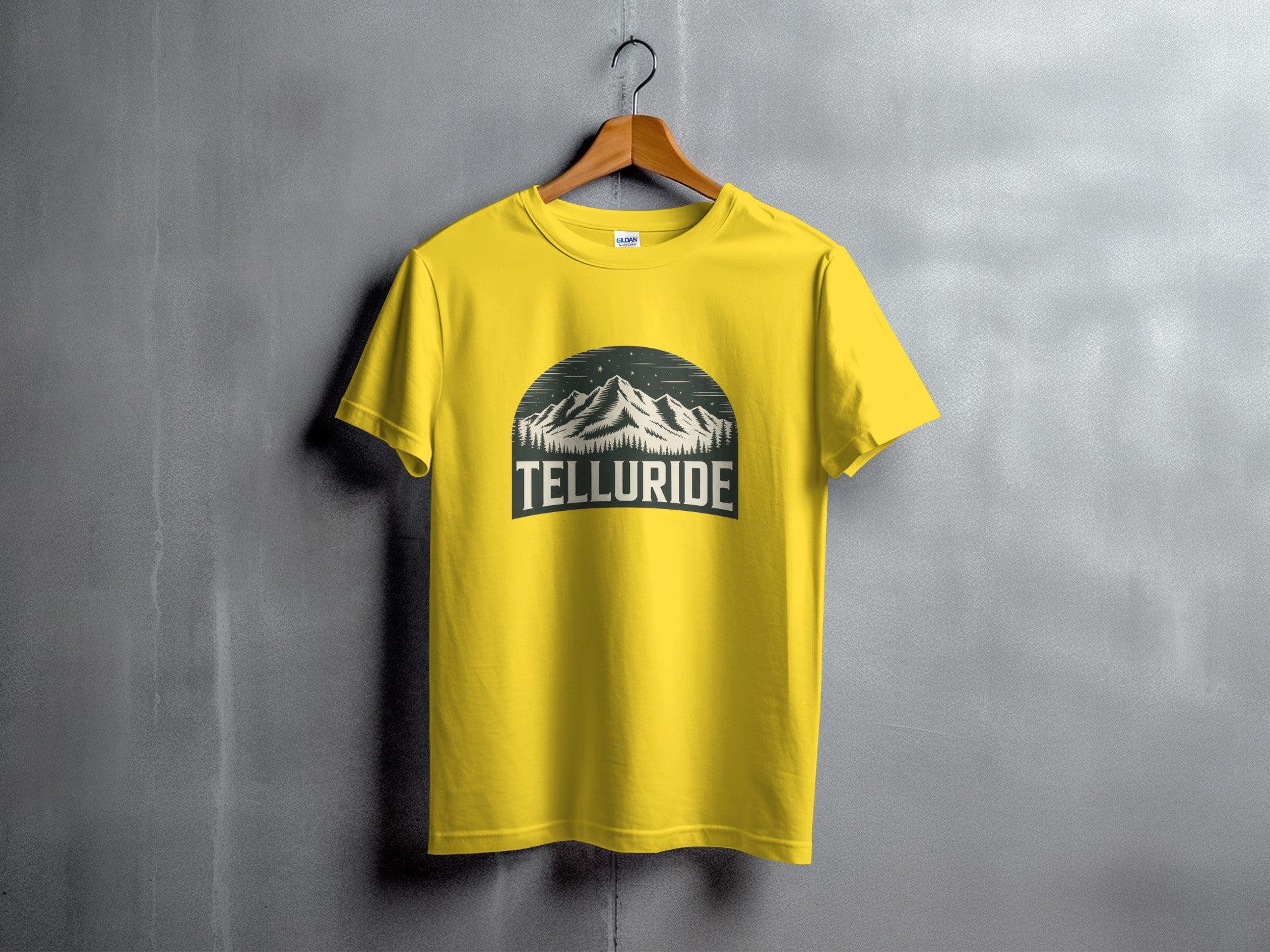 Telluride Mountain Scenic Graphic T-shirt Product