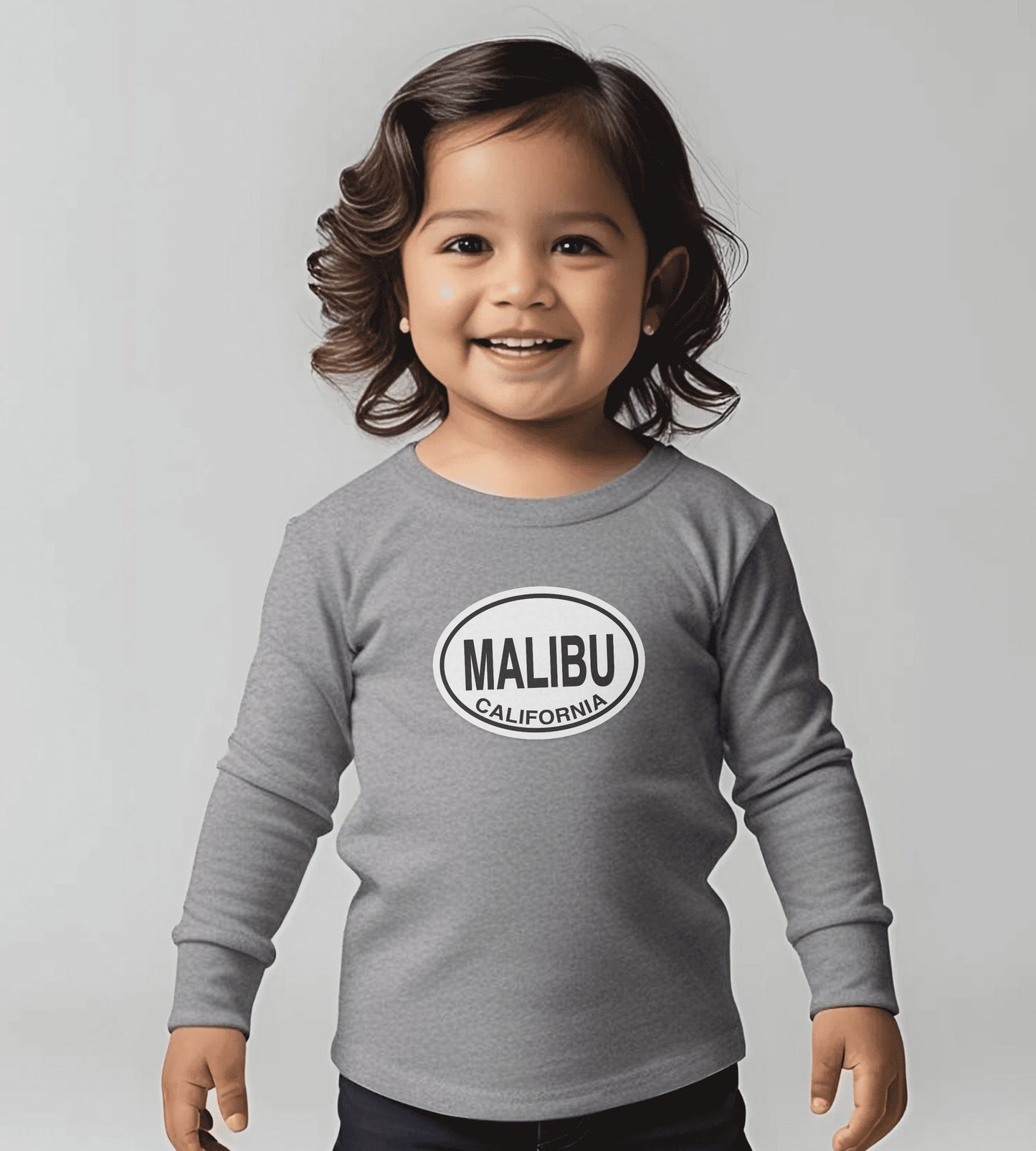 Malibu Lagoon State Beach Ð Youth Long Sleeve T-Shirt