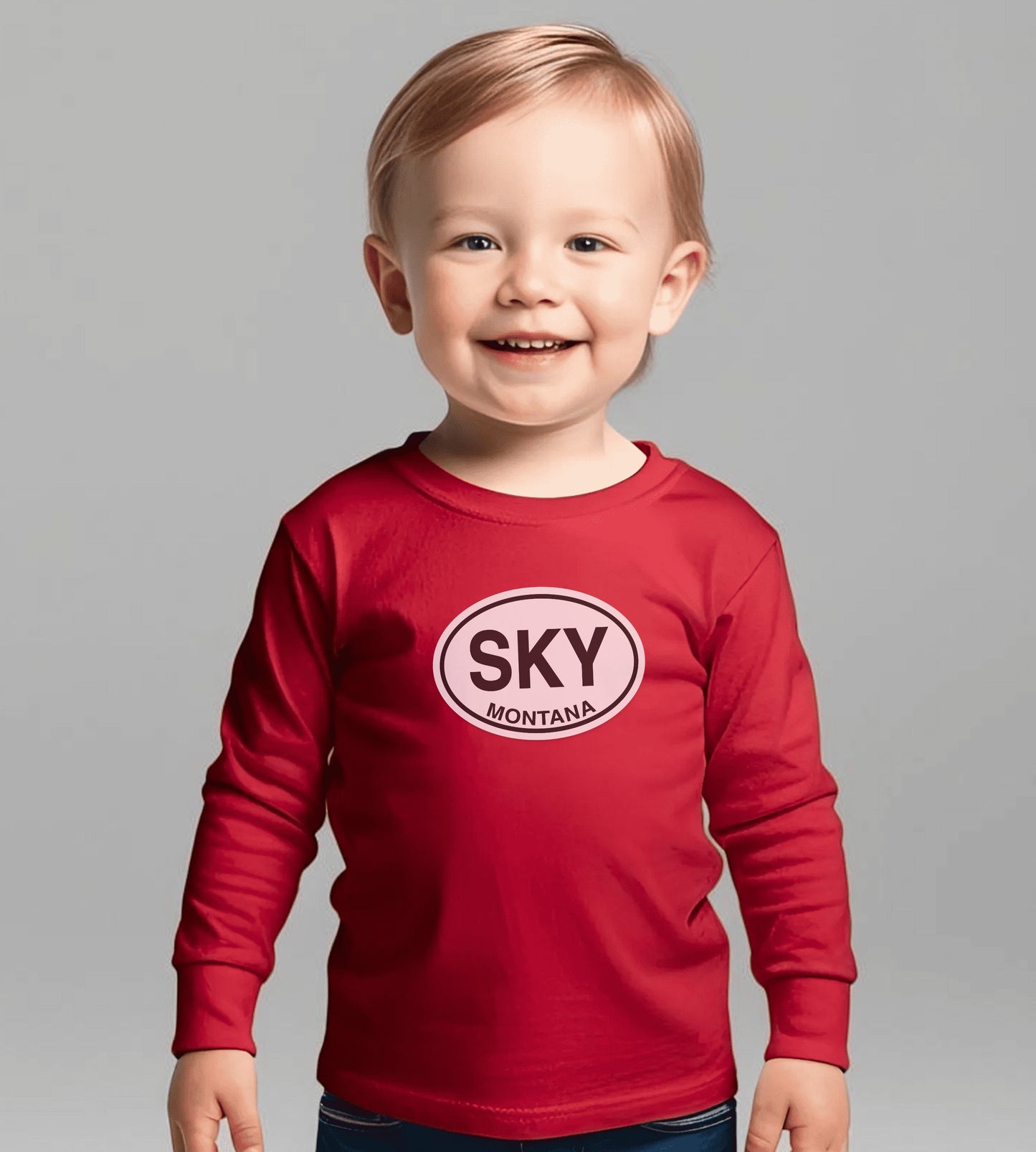 Big Sky Kids Adventure Camp – Youth Long Sleeve T-Shirt