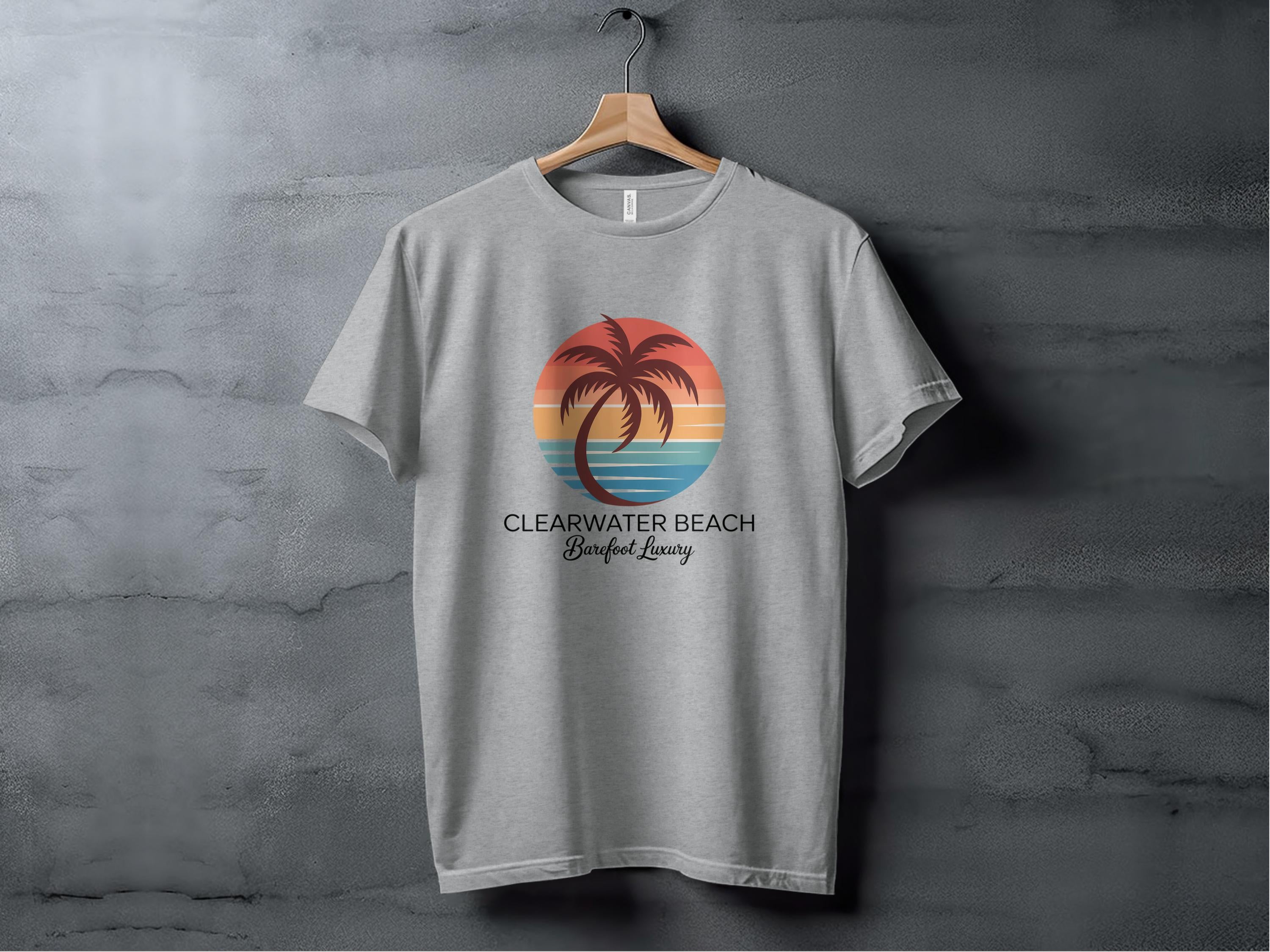 Clearwater Beach Sunset Graphic Shirt product