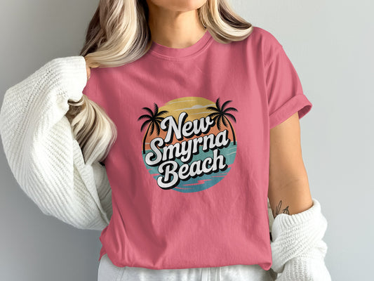 New Smyrna Beach Graphic Tee Casual Wear Product