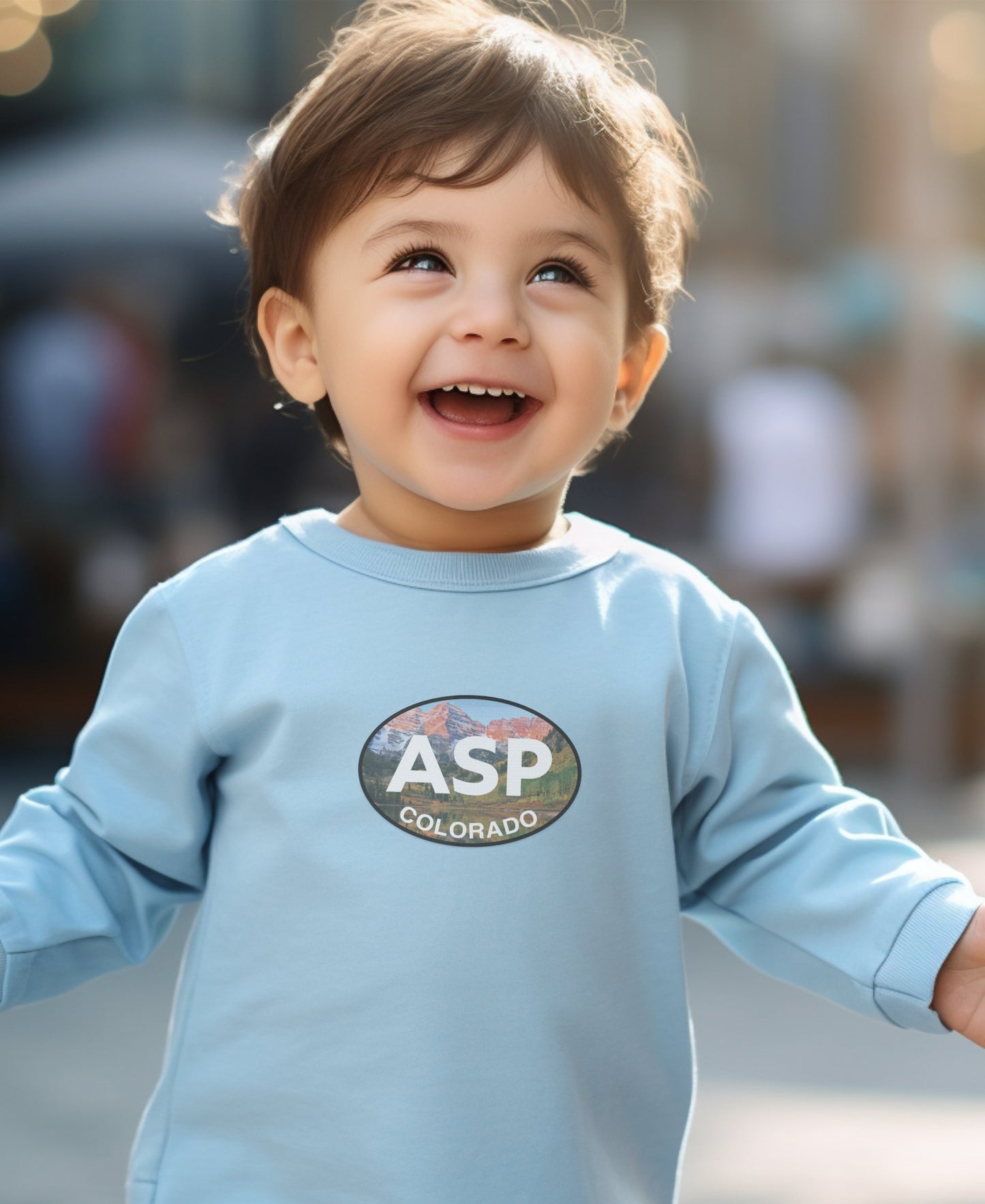 ASP Colorado baby sweatshirt product