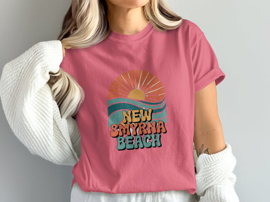 New Smyrna Beach Graphic Tee Unique Summer product