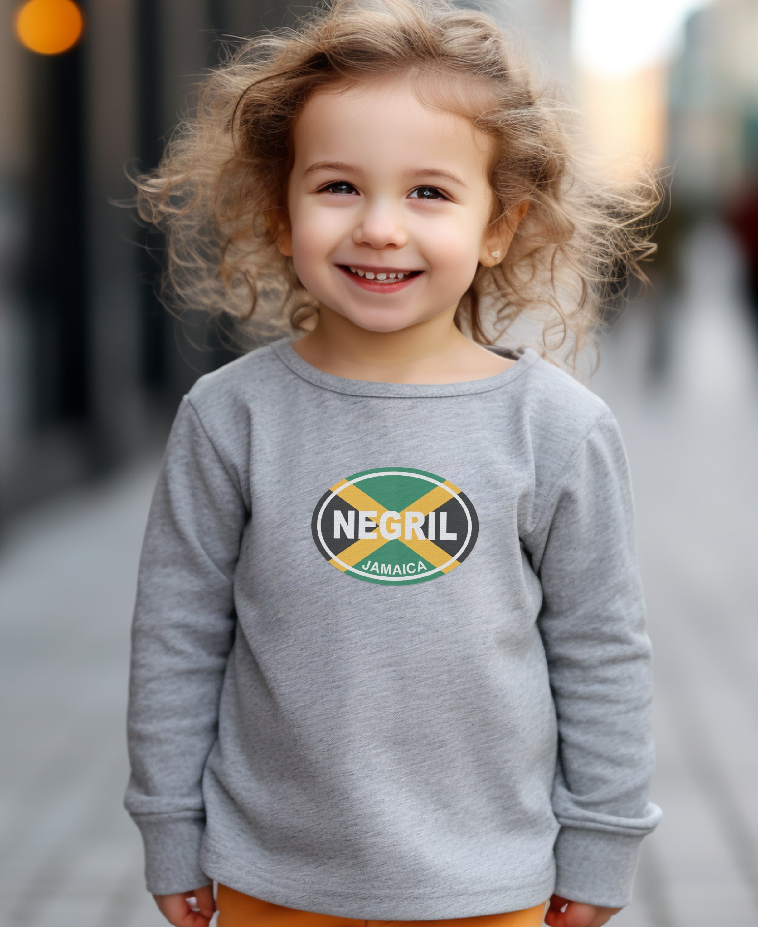 Negril gentle waves at Seven Mile Beach Toddler Long Sleeve T-Shirt