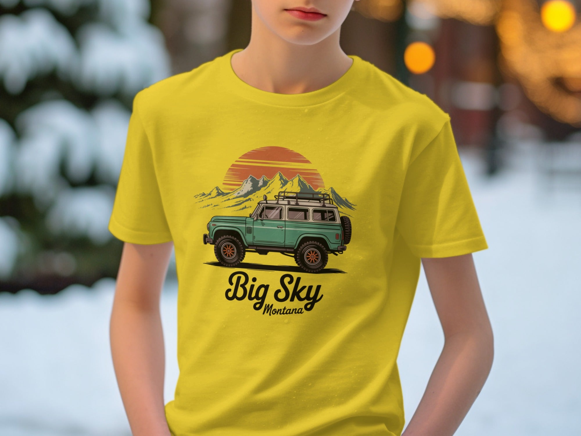 Big Sky Montana Off-Road Adventure Shirt