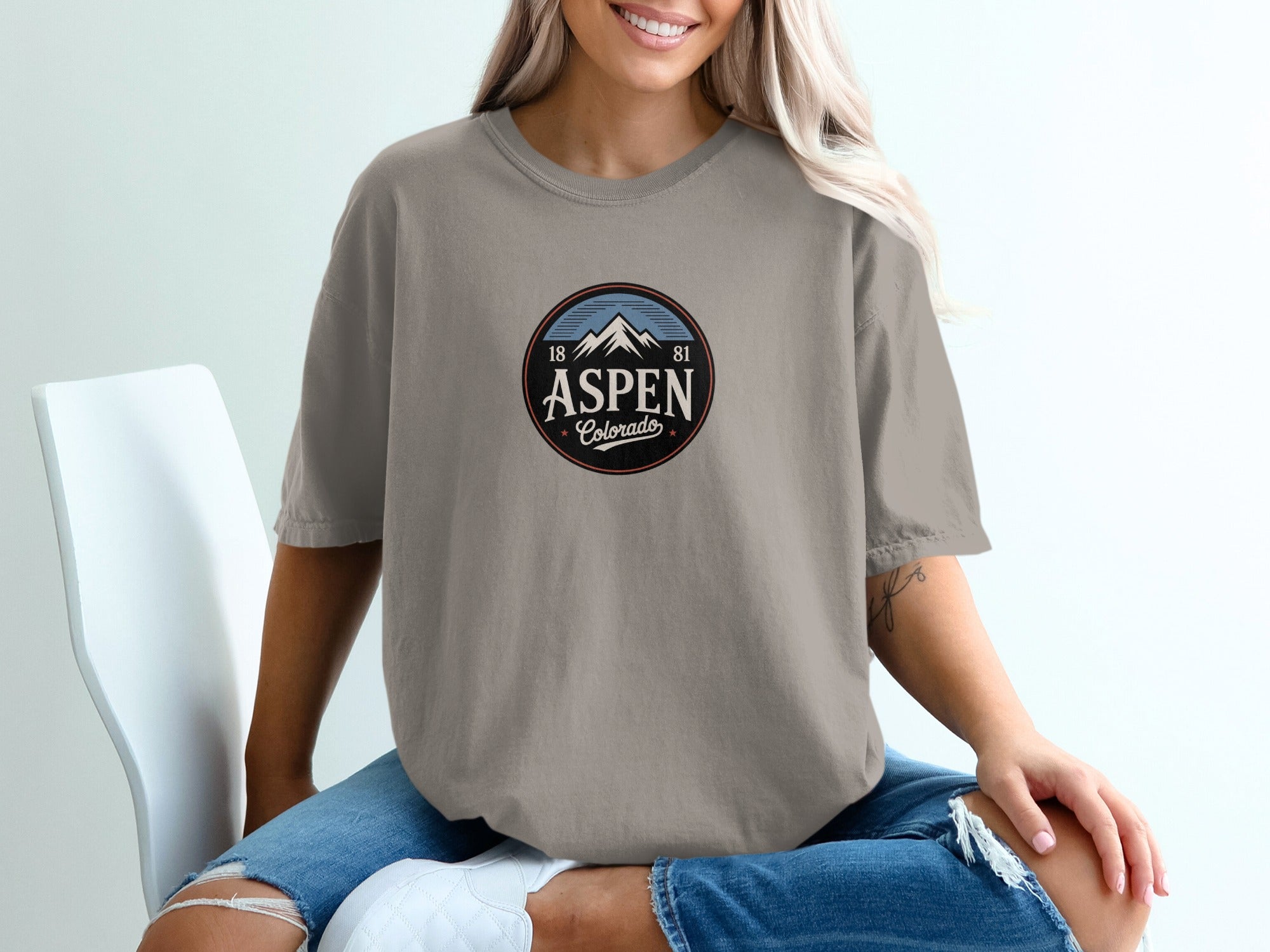 Aspen Colorado Graphic Tee Shirt Casual Wear product type