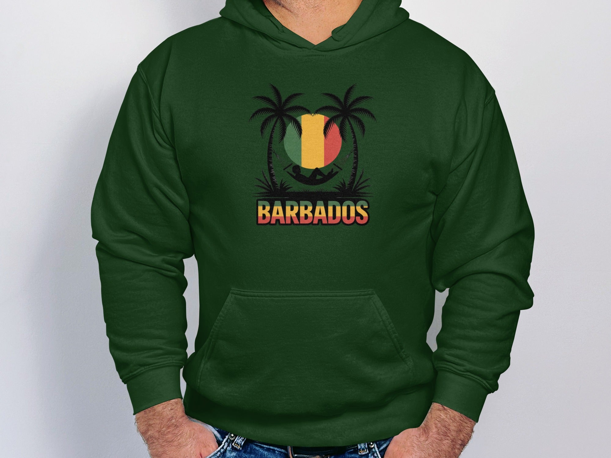 Barbados Scenic Graphic Hoodie product