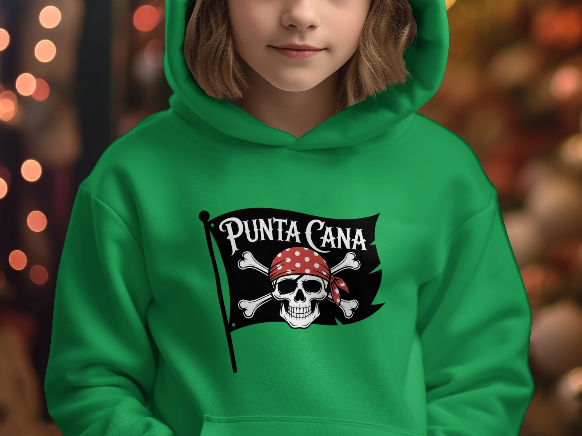 Punta Cana Skull and Crossbones Hoodie product