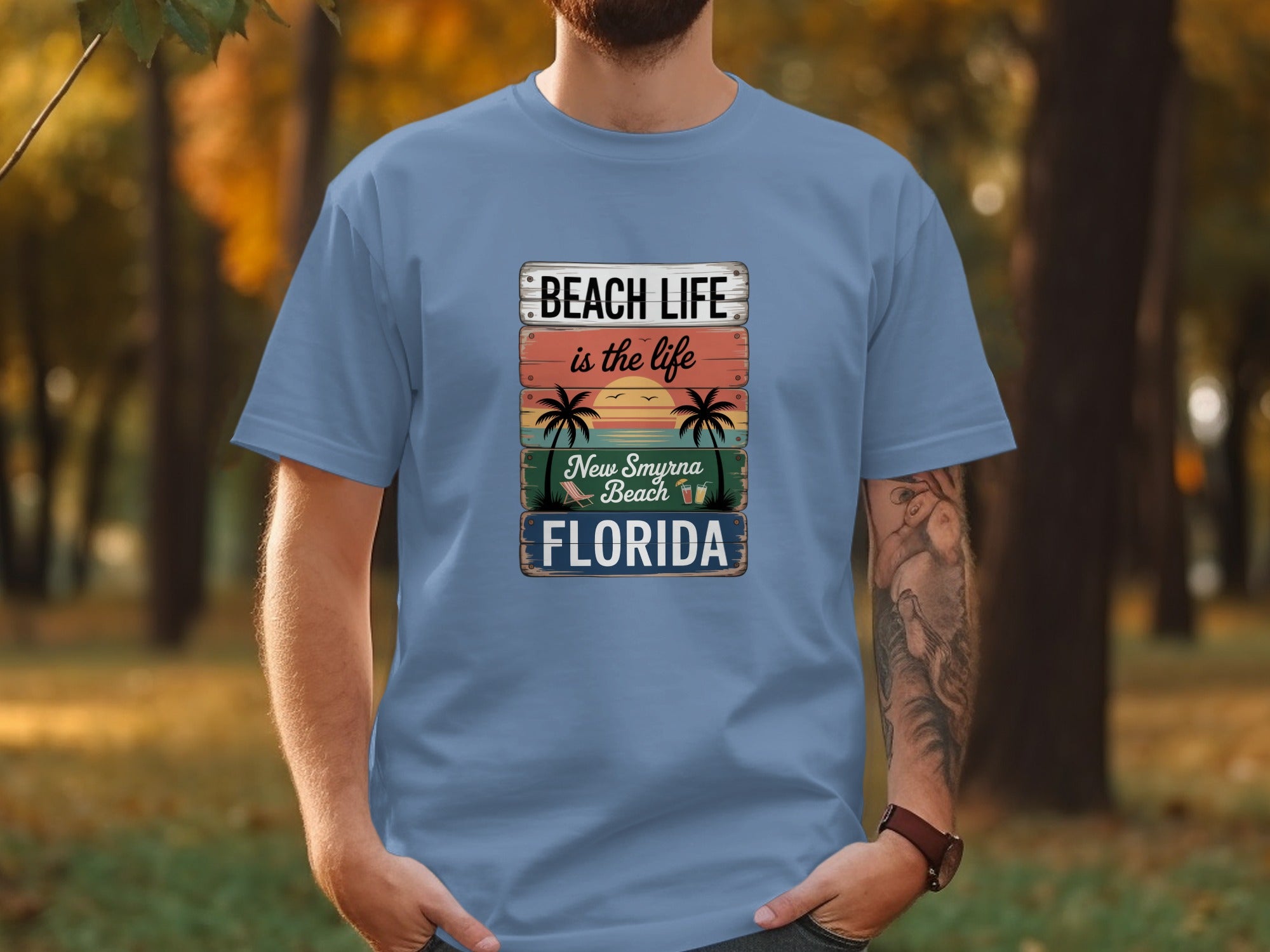 Beach Life is the Life New Smyrna Beach product type