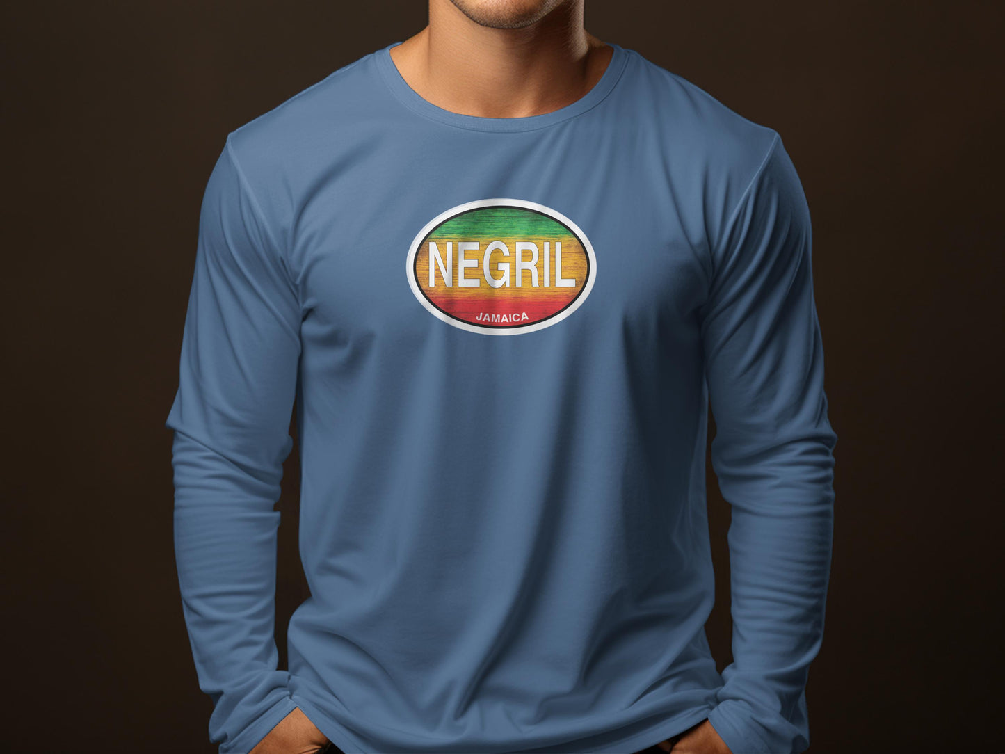 Negril Music Festival, Bob Marley Birthday Bash, ATI Dream Weekend Mens Long Sleeve T-Shirt tee