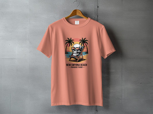 New Smyrna Beach Paradise Found Graphic Tee product type