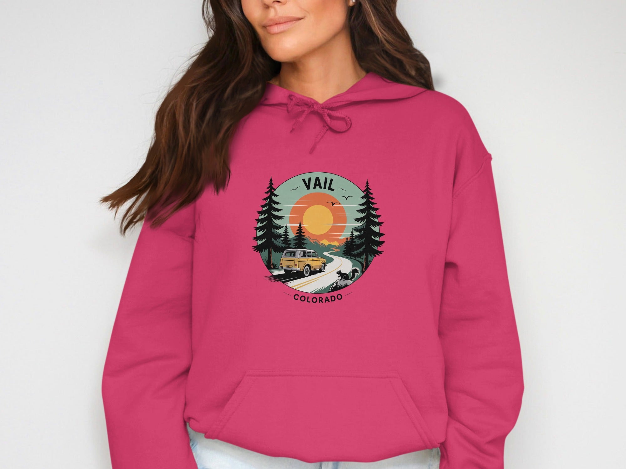 Vail Colorado Sunset Adventure Hoodie product