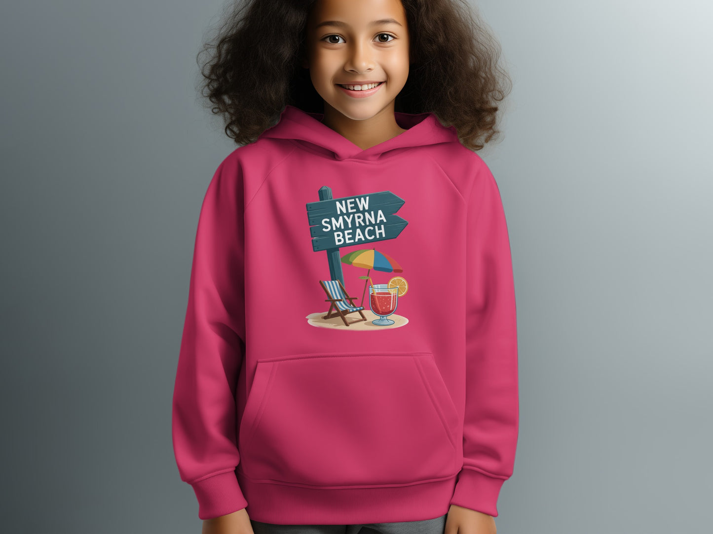 New Smyrna Beach Vacation Hoodie product type