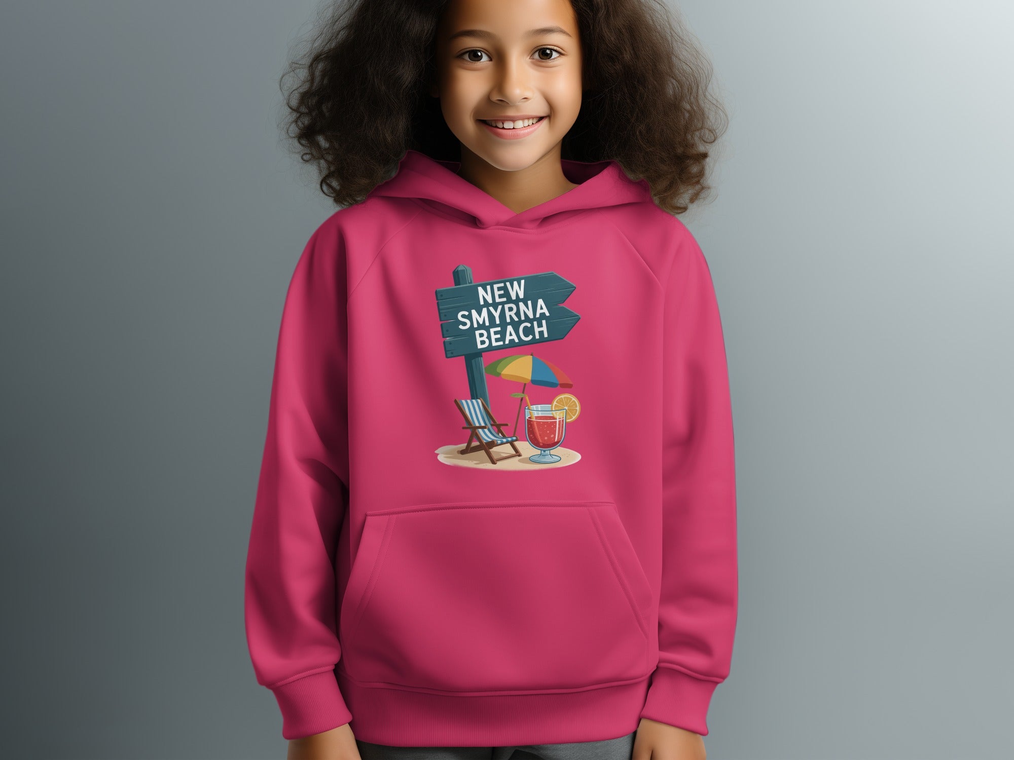 New Smyrna Beach Vacation Hoodie product type