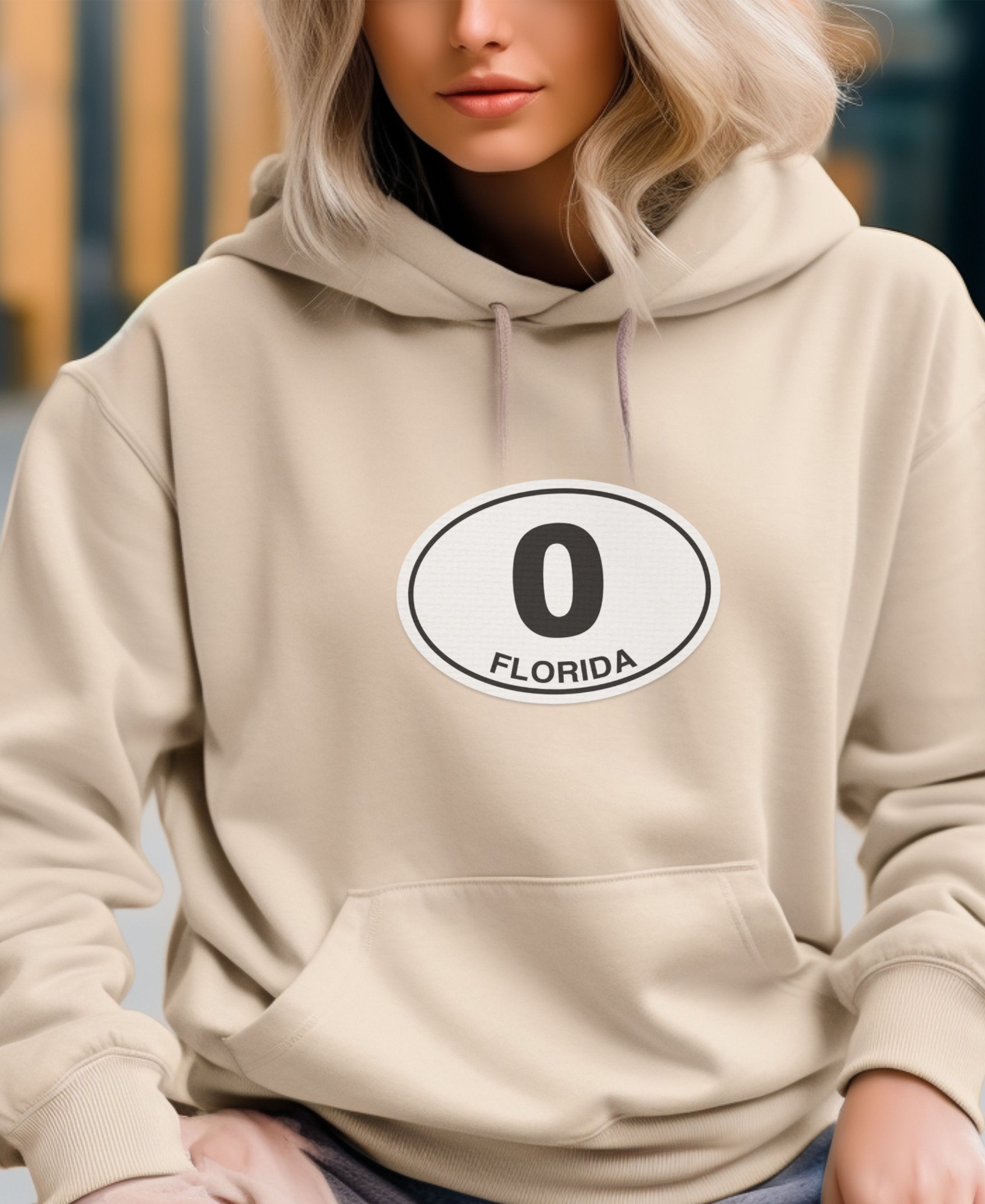 Key West Island Life & Sailing Style Womens Hoodie