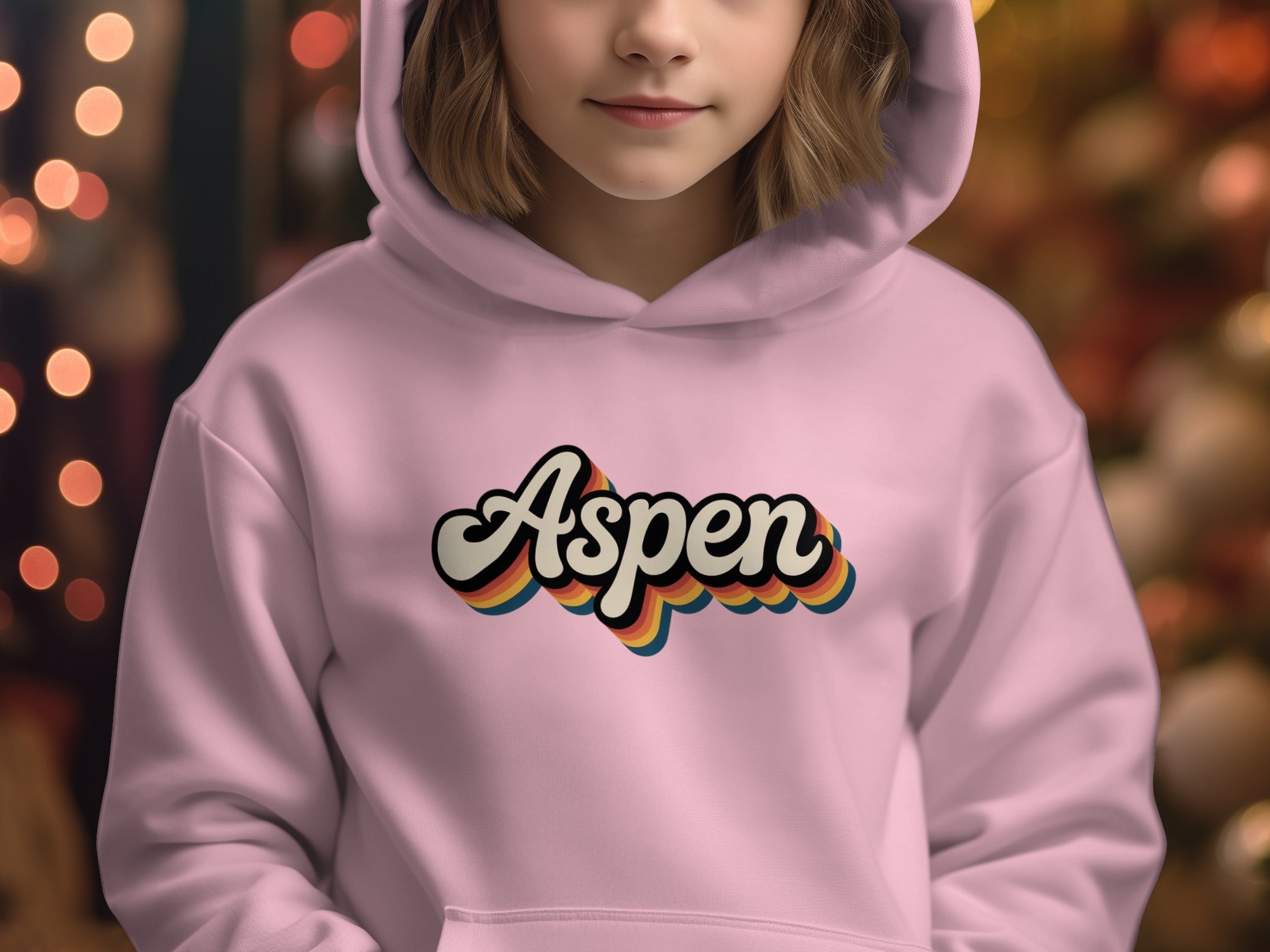 Aspen Graphic Hoodie for Youth Stylish Apparel