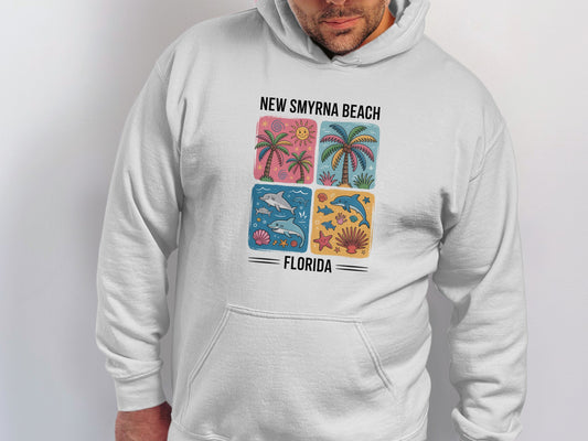 New Smyrna Beach Florida Graphic Hoodie product