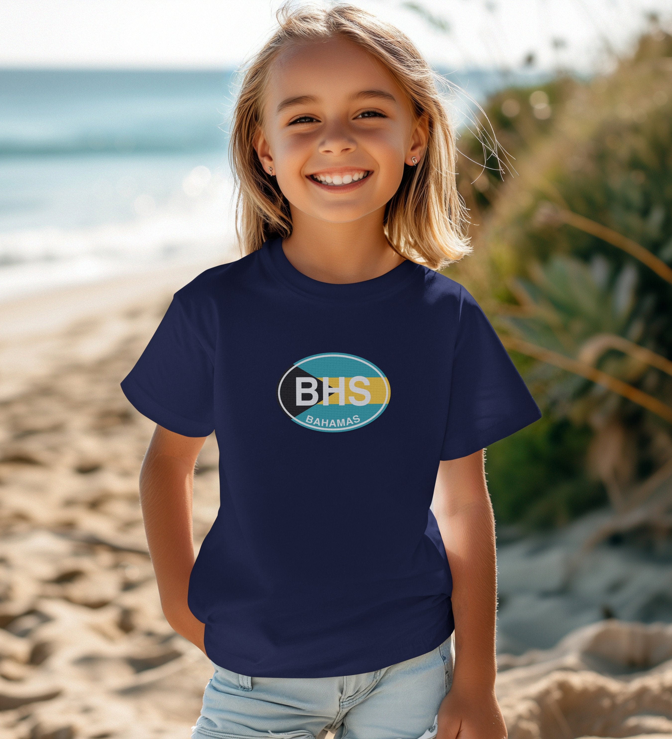 Bahamas gift for swimming with dolphins at Blue Lagoon youth clothing and travel souvenirs
