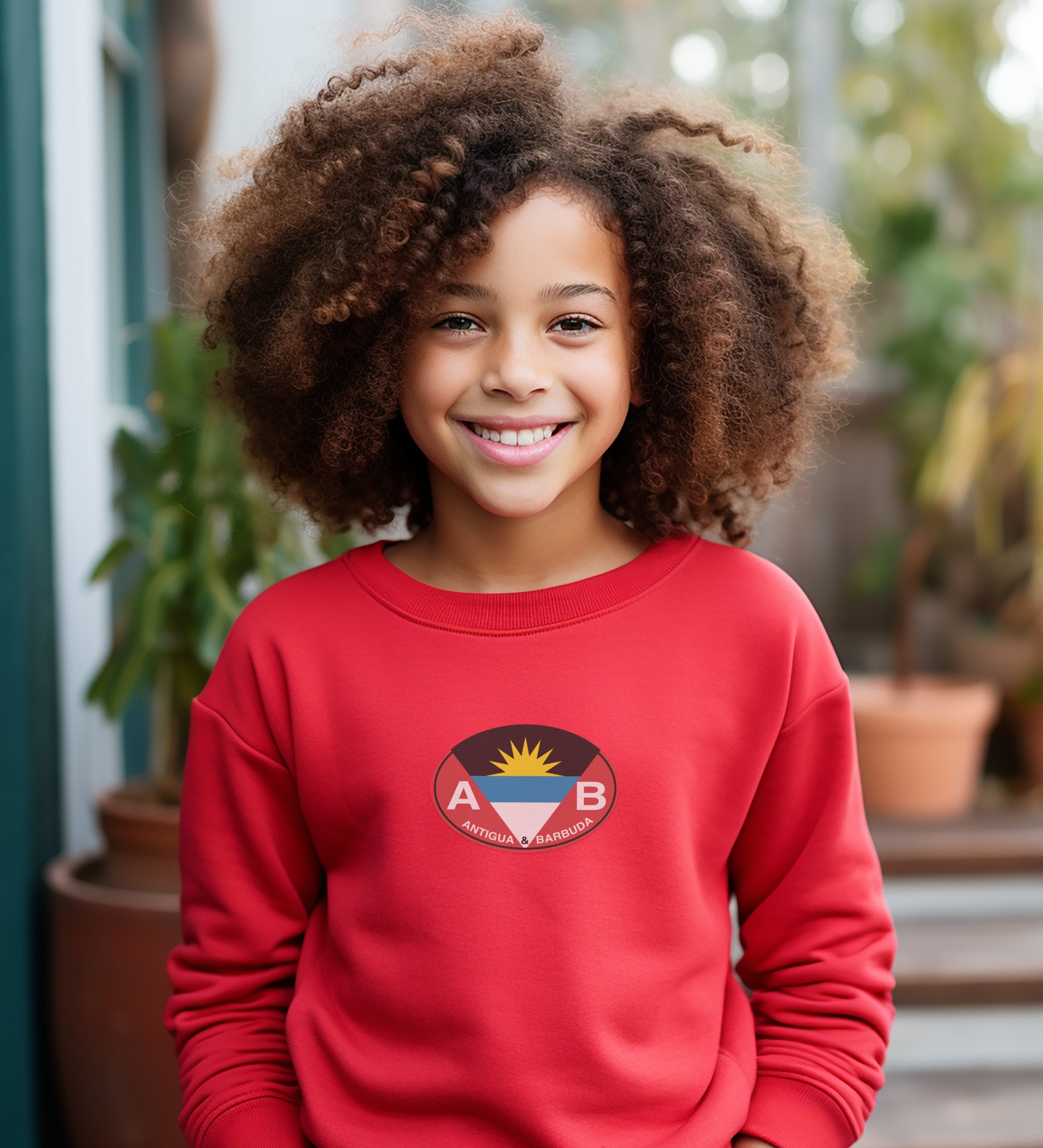 Antigua and Barbuda gift for snorkeling with kids at Half Moon Bay youth clothing and travel souvenirs